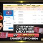 BUKTI JACKPOT SLOT LUCKY NEKO TERPERCAYA DI INDONESIA TGL 28-10-2024